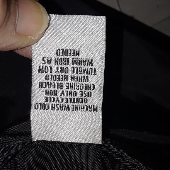 WORTHINGTON-Size 6-Stretch Blazer-Suit Jacket-Black-Comfortable - Picture 8 of 8